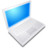 Mac Book White On Icon